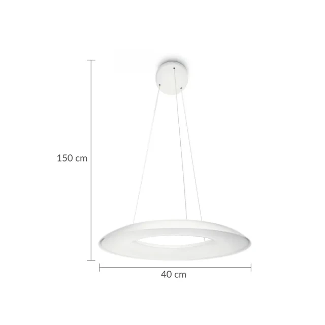 Светодиодная люстра ayr 2.5 вт led ip20 220 - 240 в philips 2