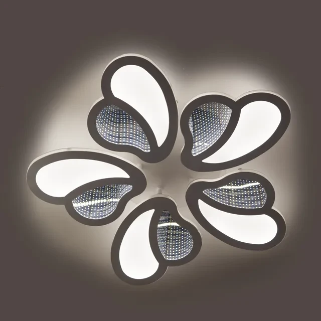 Светодиодная люстра 63w led ip20 220 - 240 в gnh 2