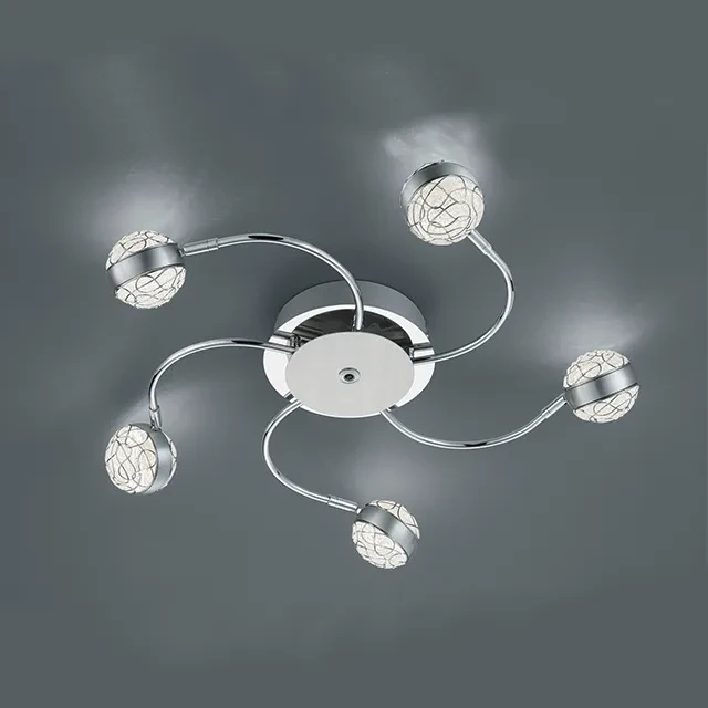 Lustră led portos 5 w smd ip20 220 - 240 v trio 2
