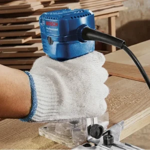 Freză electrică bosch gkf 550 550 w 220 - 240 v 33000 rot/min Thumbnail 2