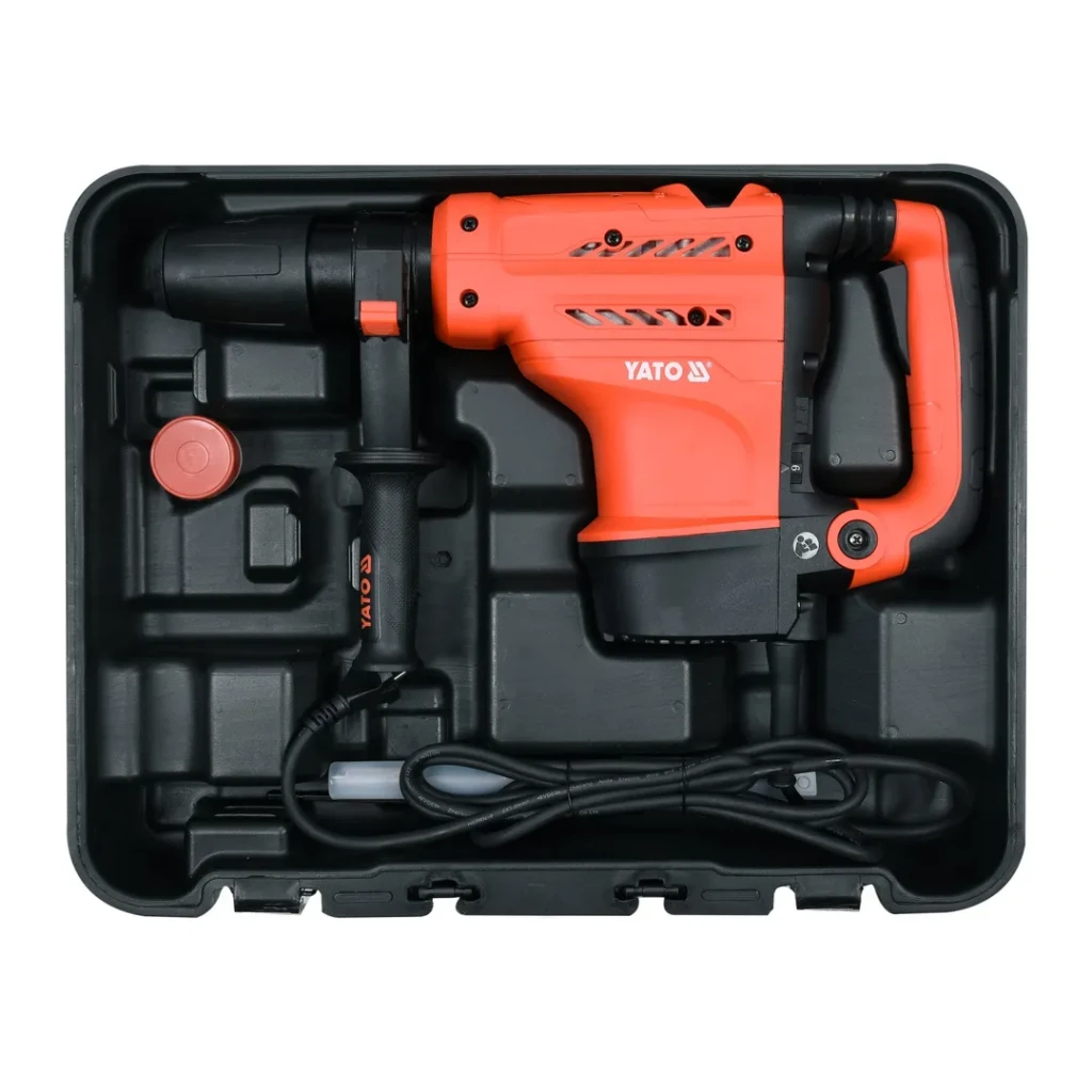 Ciocan rotopercutor sds max 1300 w 220 - 240 v 20 j 0 - 2900 percuții/min yato 3