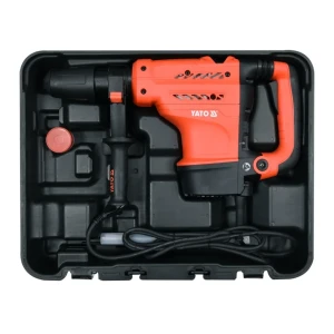 Ciocan rotopercutor sds max 1300 w 220 - 240 v 20 j 0 - 2900 percuții/min yato Thumbnail 3