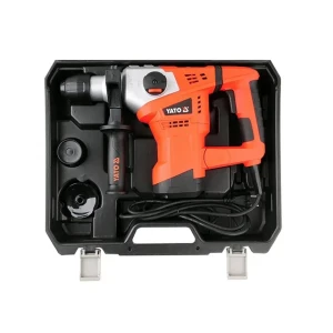 Ciocan rotopercutor sds plus 1500 w 220 - 240 v 5 j 0 - 3900 percuții/min yato Thumbnail 2