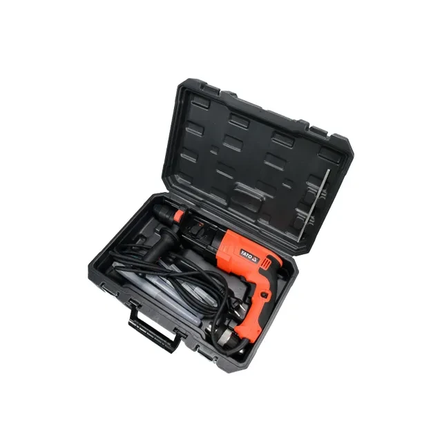Перфоратор sds plus 850 вт 220 - 240 в 3.3 j 0 - 5100 уд/мин yato 2