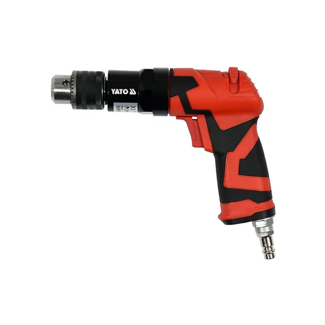Mașină de găurit pneumatică yato yt09703 0.63 mpa 1800 rot/min 2