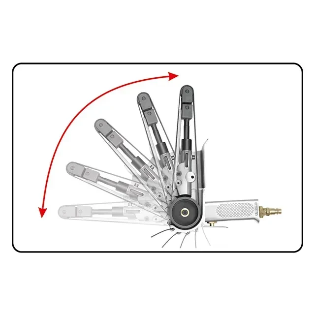 Mașină de şlefuit pneumatică yato 09742 6.3 bar 20000 rot/min 2