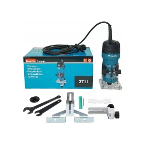 Freză electrică makita 3711 530 w 220 v 32000 rot/min Thumbnail 3