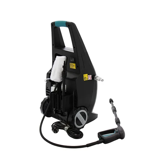 Mașină de curățat cu înaltă presiune makita hw111 1.7 kw 220 - 240 v 110 bar 4