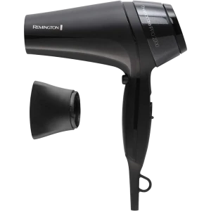 Фен remington thermacare pro d5710, 2200вт, чёрный