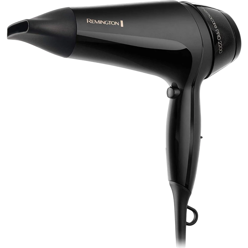 Uscător de păr remington thermacare pro d5710, 2200w, negru 3