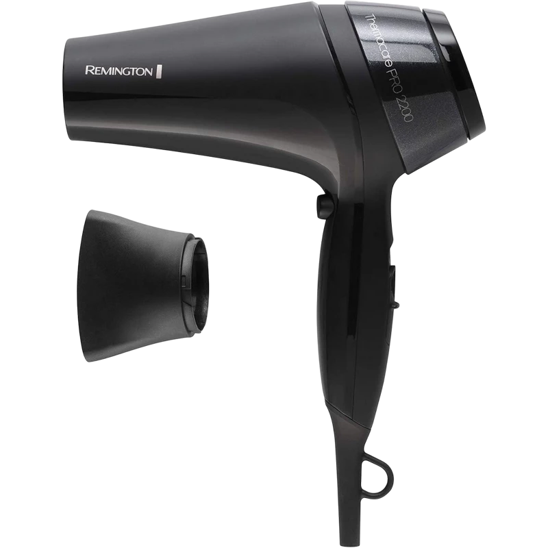Uscător de păr remington thermacare pro d5710, 2200w, negru 4