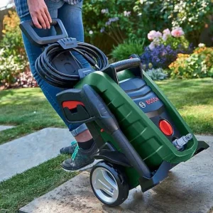 Mașină de curățat cu înaltă presiune bosch universalaquatak 130 1.7 kw 220 - 240 v 130 bar Thumbnail 2