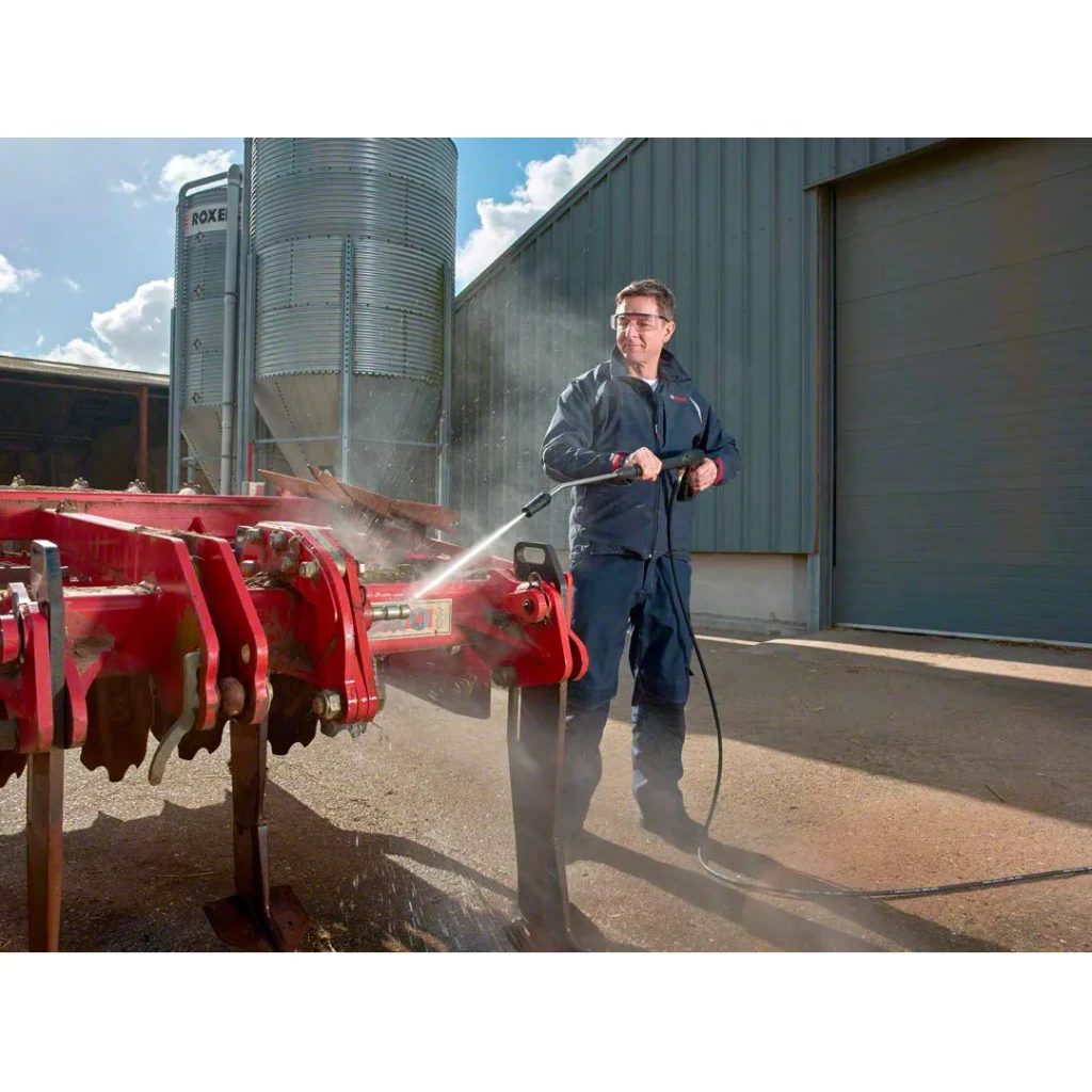 Мойка высокого давления bosch ghp 5-65 2.4 квт 220 - 240 в 160 бар 3
