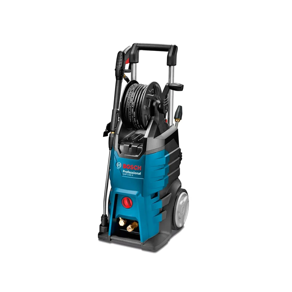 Mașină de curățat cu înaltă presiune bosch ghp 5-75 x 2.6 kw 220 - 240 v 185 bar 4