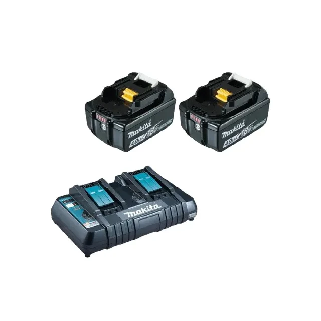 Mașină de tuns iarba makita dlm382pm2 18 v 2 x 4.0 ah 72 w 2