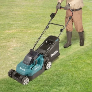 Mașină de tuns iarba makita dlm382pm2 18 v 2 x 4.0 ah 72 w Thumbnail 3
