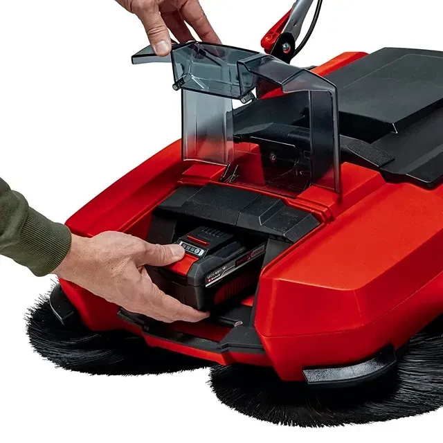 Аккумуляторная подметально-уборочная машина einhell te-sw 18/610 pxc solo 18 в 2