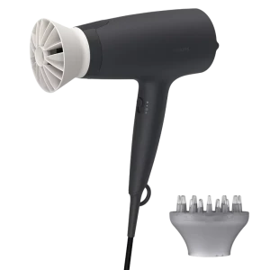 Фен philips bhd302/30, 1600 вт, чёрный