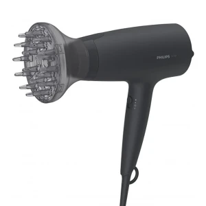 Uscător de păr philips bhd302/30, 1600 w, negru Thumbnail 8