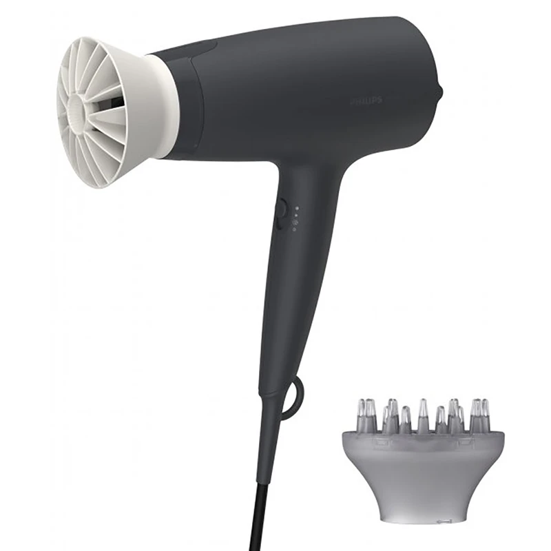 Uscător de păr philips bhd302/30, 1600 w, negru 3