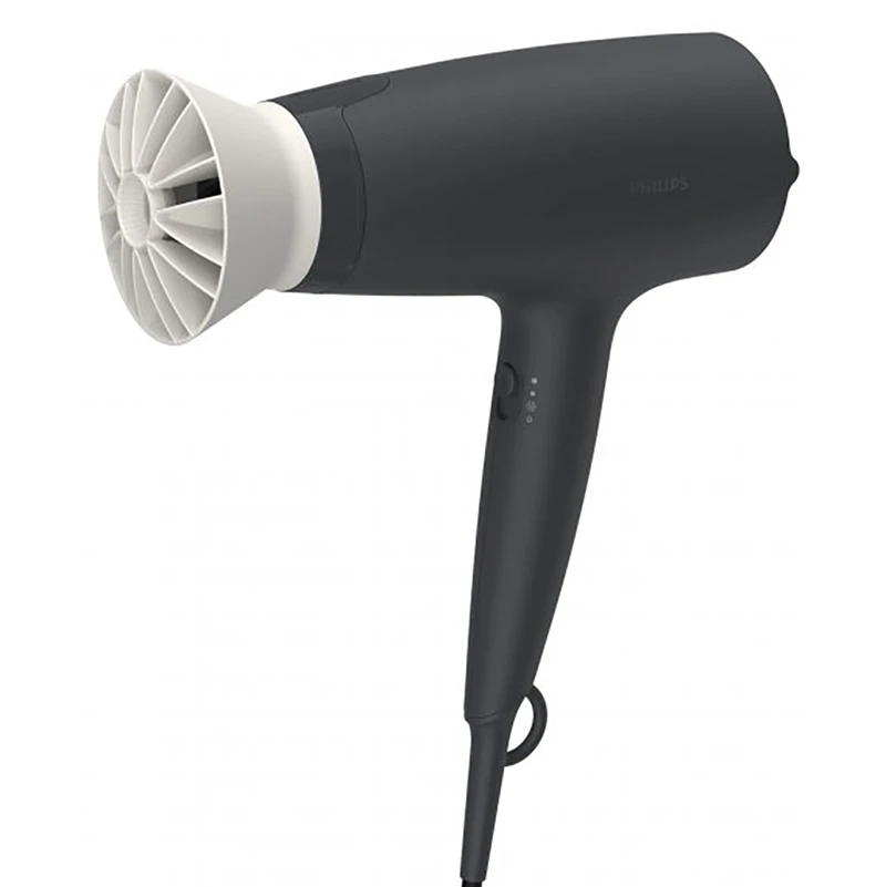 Uscător de păr philips bhd302/30, 1600 w, negru 4