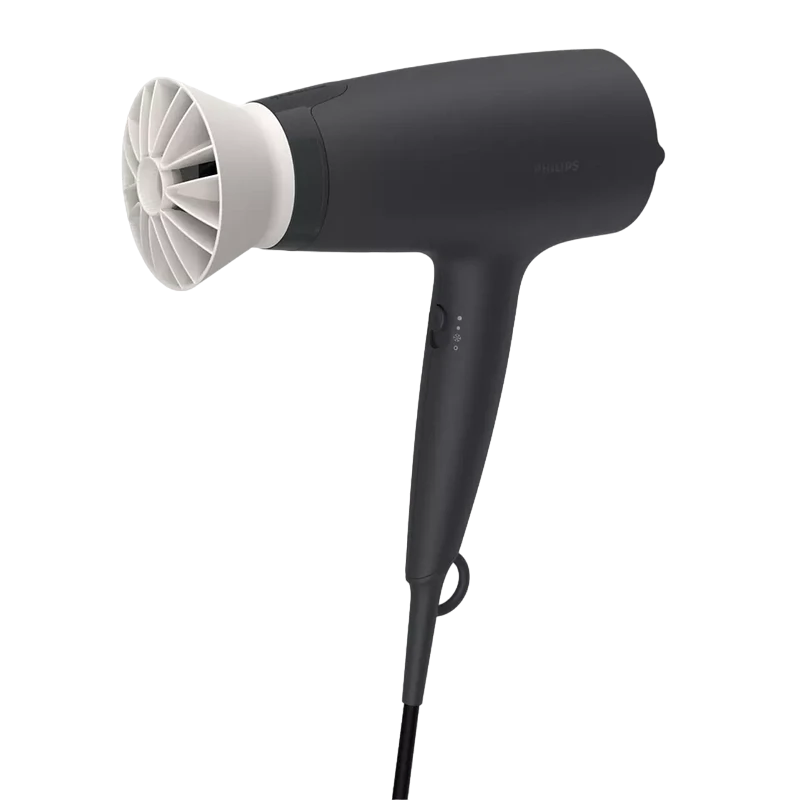 Uscător de păr philips bhd302/30, 1600 w, negru 5