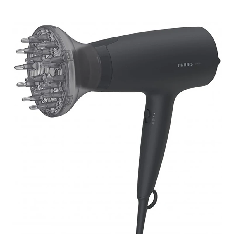 Uscător de păr philips bhd302/30, 1600 w, negru 8