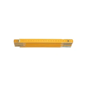 Metru pliabil din lemn toya toy15010 1 m lemn/sticla