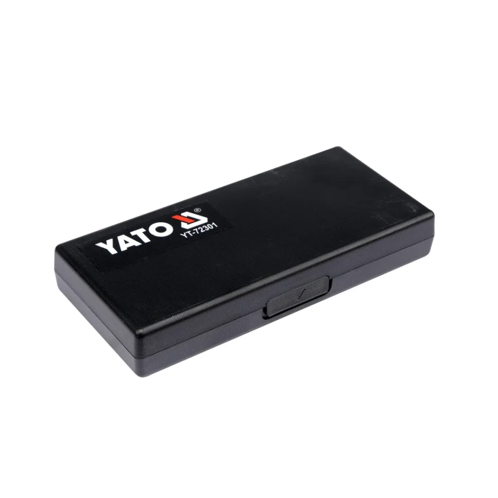 Micrometru din863 25 - 50 mm metal/plastic yato 3