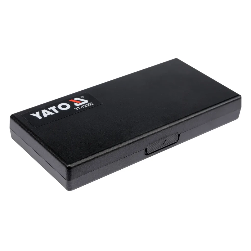 Micrometru din863 50 - 75 mm metal/plastic yato 3