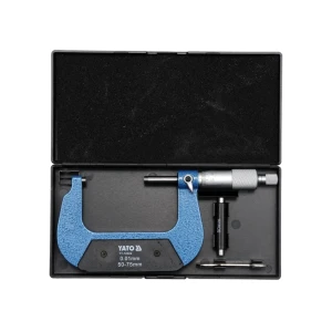 Micrometru din863 50 - 75 mm metal/plastic yato Thumbnail 2