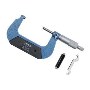 Микрометр din863 50 - 75 мм металл/пластик yato