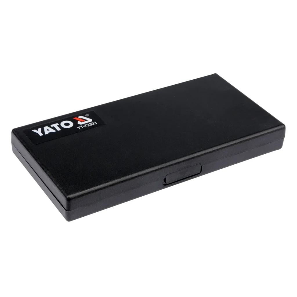Микрометр din863 75 - 100 мм металл/пластик yato 3