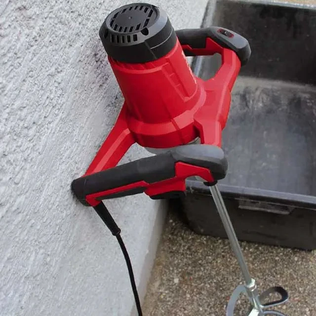 Миксер для раствора einhell tc-mx 1400-2 e 1400 вт 220 - 240 в 3