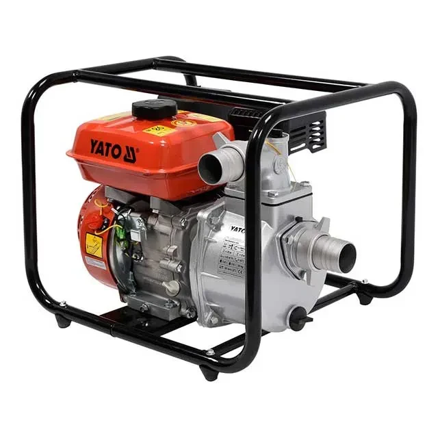 Мотопомпа yato yt-85401 500 л/мин 3.6 квт бензин 3