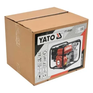 Мотопомпа yato yt-85401 500 л/мин 3.6 квт бензин Thumbnail 4