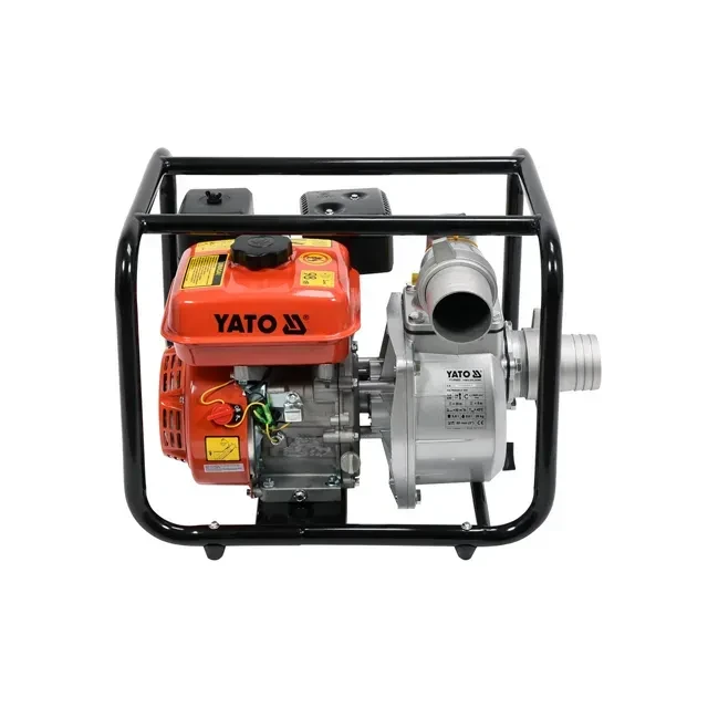 Мотопомпа yato 85402 800 л/мин 3.6 квт бензин 2