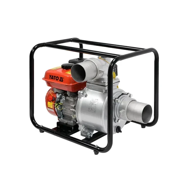 Мотопомпа yato yt-85403 1300 л/мин 4 квт бензин 3