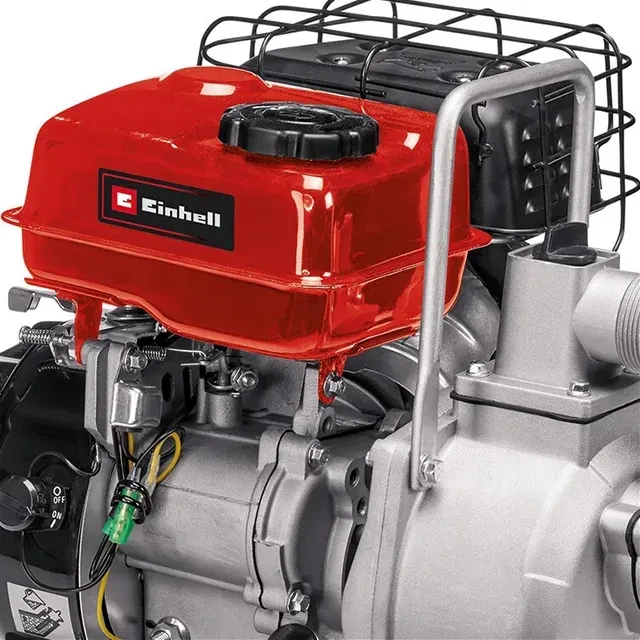 Мотопомпа einhell gc-pw 16 14 м3/ч 1.6 квт бензин 2