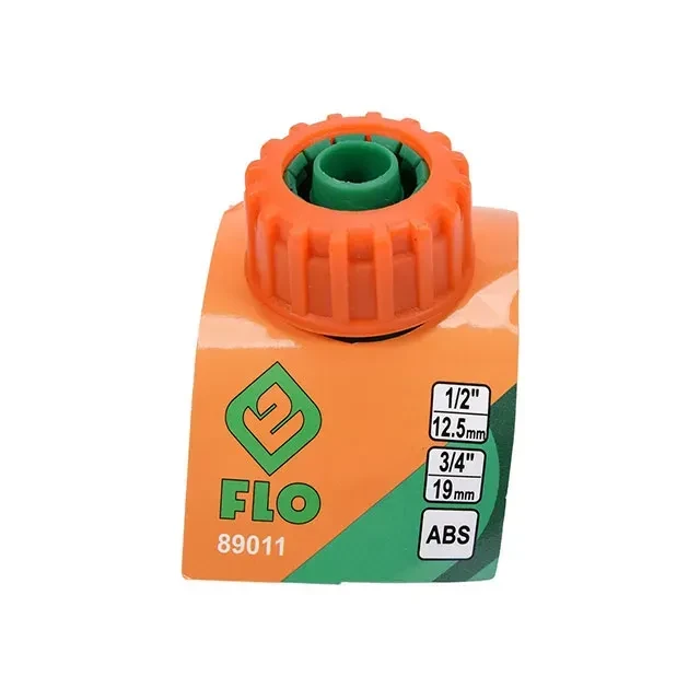 Mufă de furtun flo 89011 1/2'' - 3/4'' abs 2
