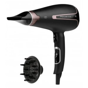 Фен rowenta silence cv7920f0, 2300 вт, чёрный Thumbnail 3
