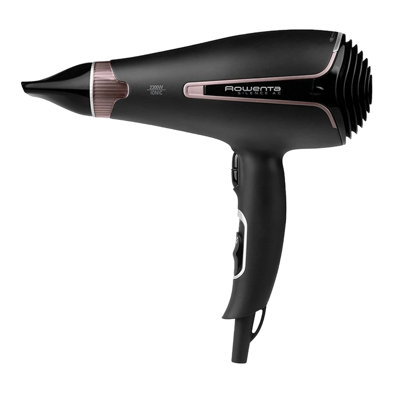 Фен rowenta silence cv7920f0, 2300 вт, чёрный 2