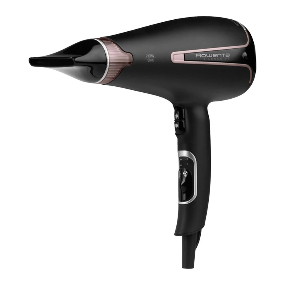 Фен rowenta silence cv7920f0, 2300 вт, чёрный 7