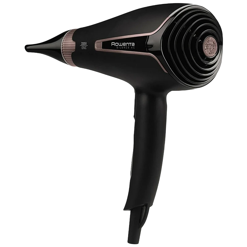Фен rowenta silence cv7920f0, 2300 вт, чёрный 5