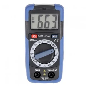 Multimetru cem dt-105