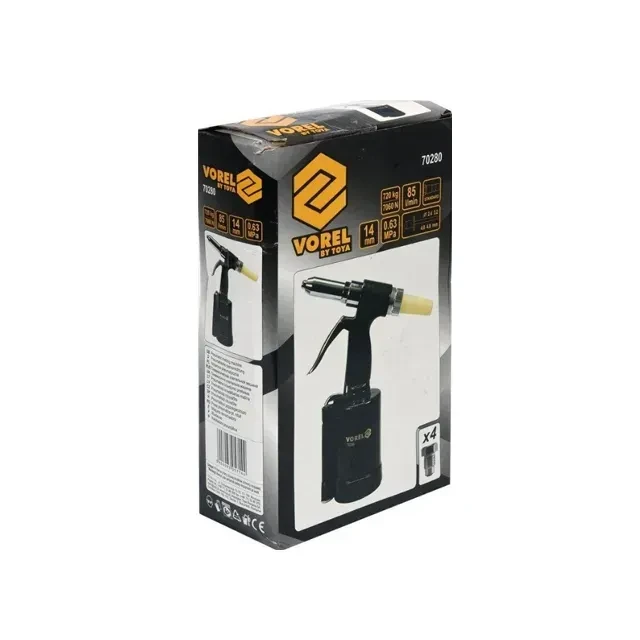 Nituitor pneumatic vor70280 0,63mpa vorel 2