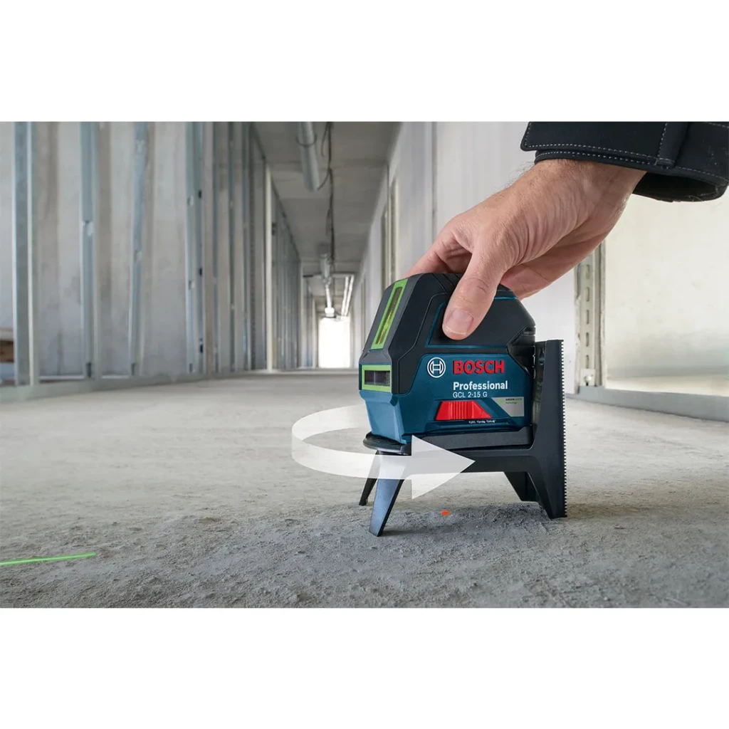 Лазерный уровень bosch gcl 2-15 g зеленый 15 м 4.5 в ip54 4