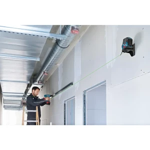 Лазерный уровень bosch gcl 2-15 g зеленый 15 м 4.5 в ip54 Thumbnail 3