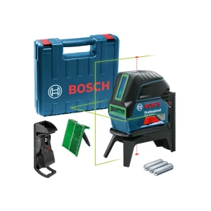 Лазерный уровень gcl 2-15 g зеленый 15 м 4.5 в ip54 bosch