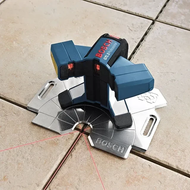 Nivelă cu laser bosch gtl3 roșu 20 m 6 v ip54 2